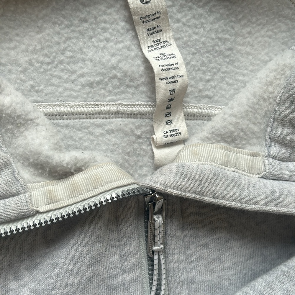 Lululemon Scuba Oversized Funnel-Neck Half Zip - Picture 9 of 10